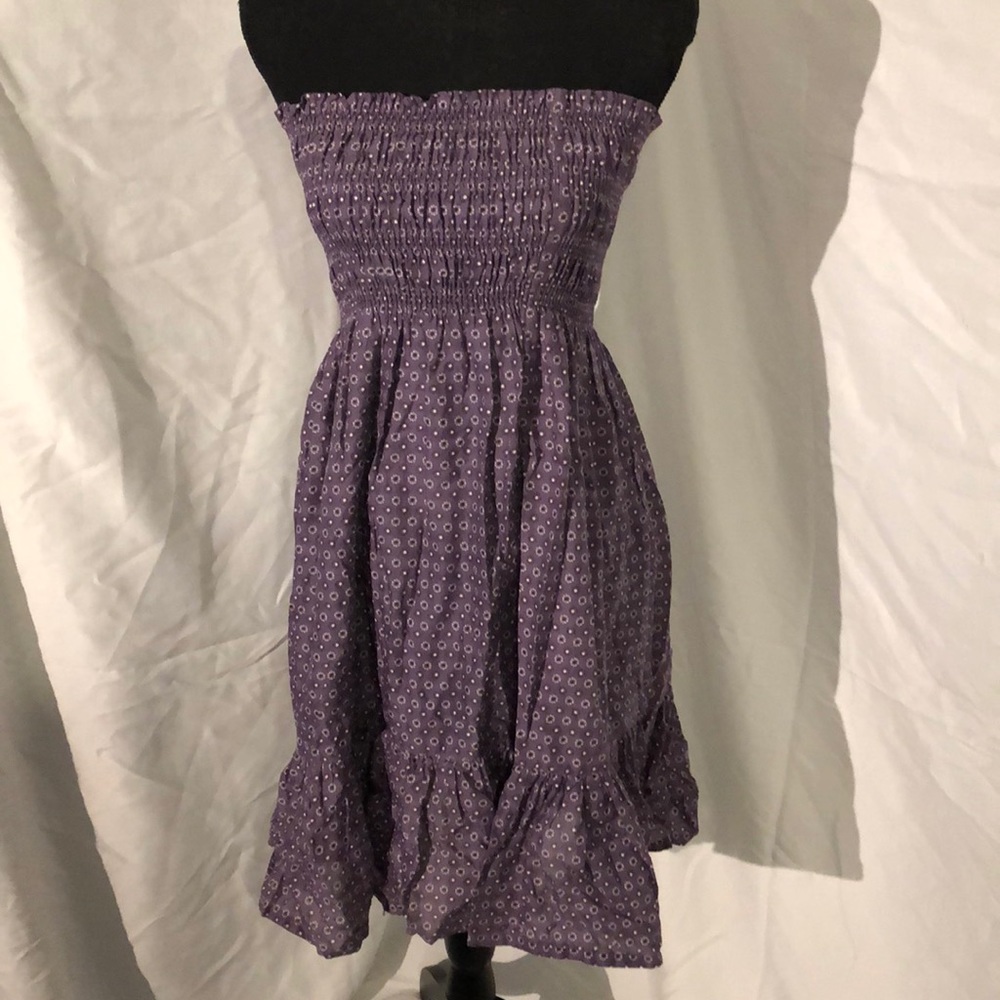 VS strapless dress/cover up